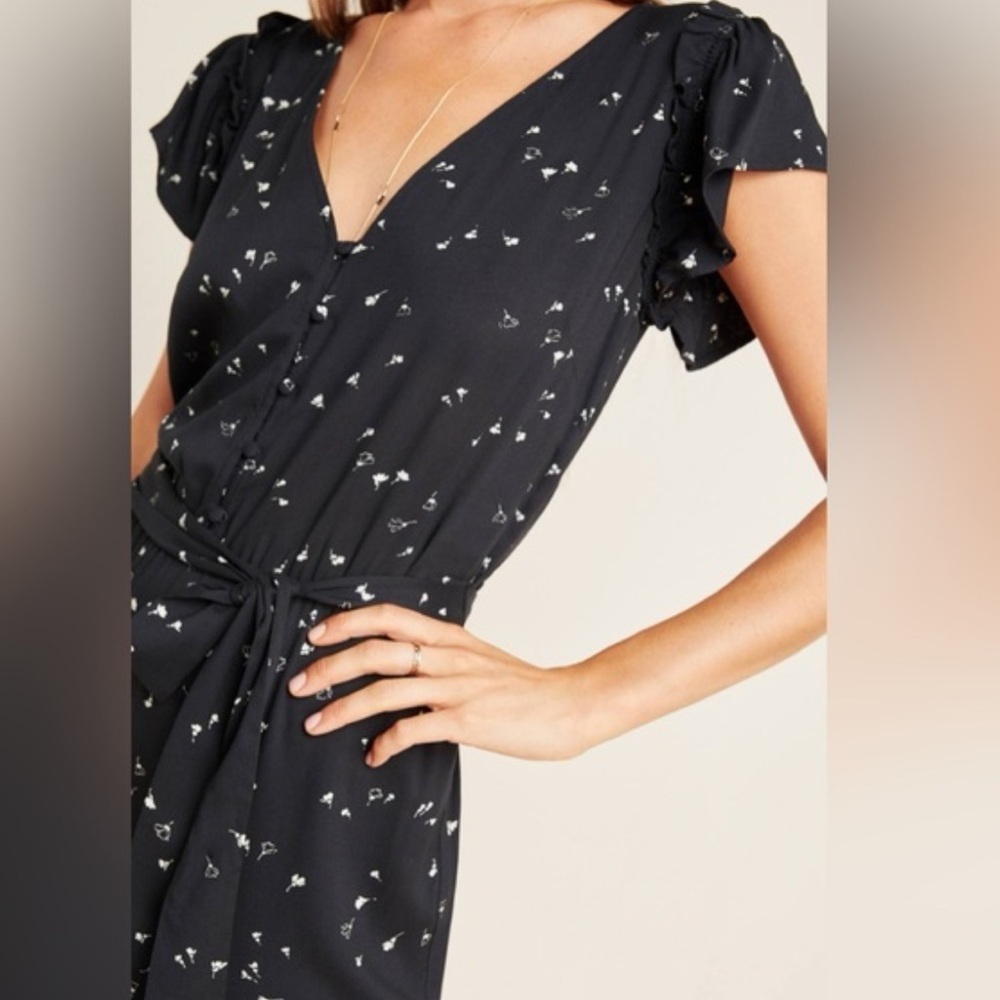PAIGE Dielle Ditsy Floral Jumpsuit - Picture 3 of 12